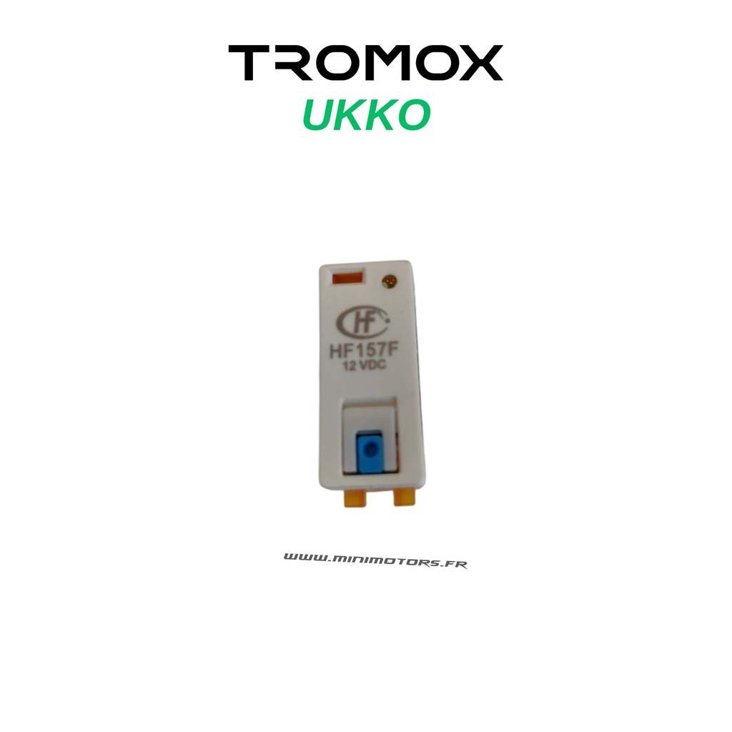 UKKO S |  RELAIS HONGFA HF157F 12V 012-1Z25FD1