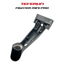 TEVERUN FIGHTER MINI PRO 2025 | SUPPORT COLONNE DE DIRECTION EFFET CARBONE