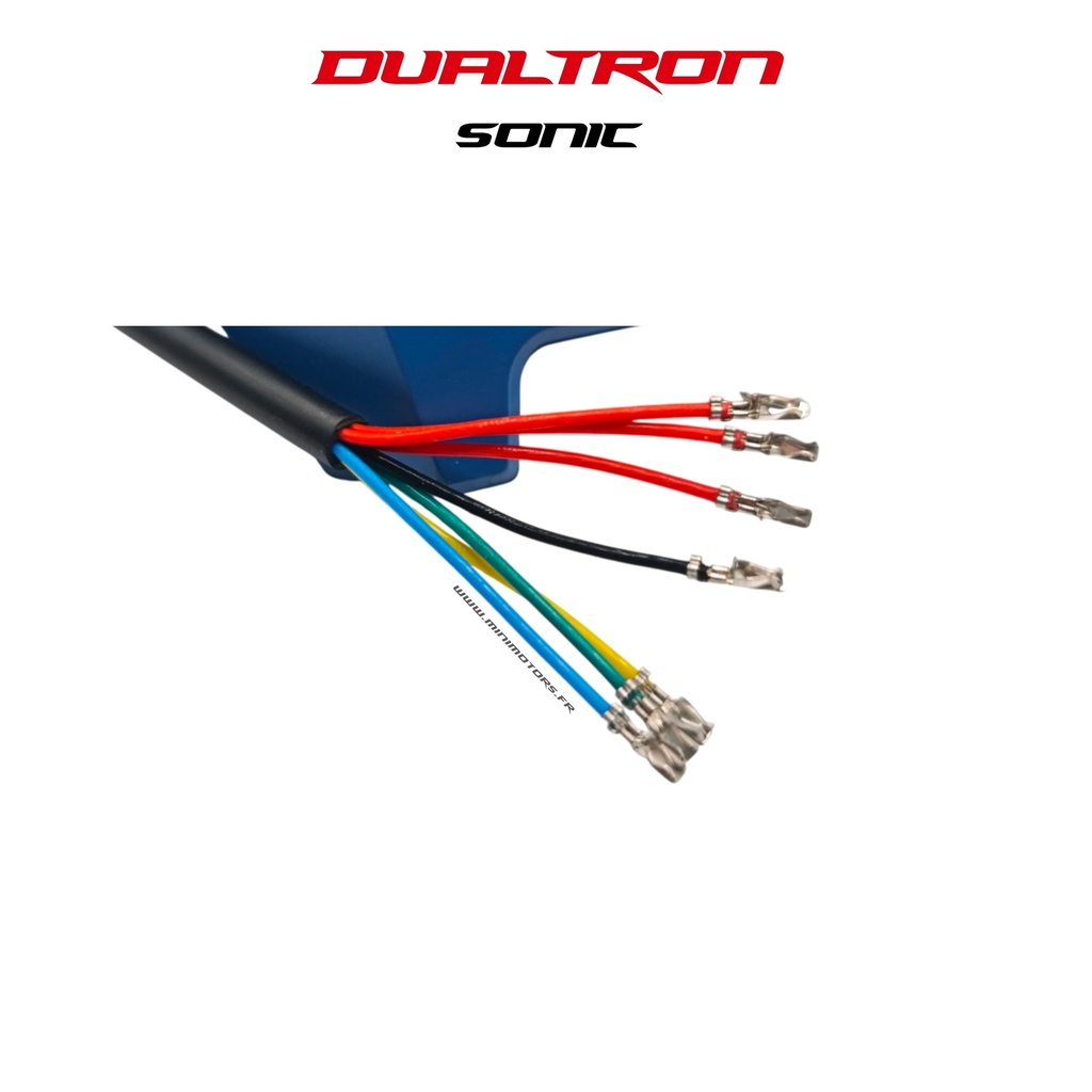 DUALTRON SONIC | GARDE-BOUE AR BLEU