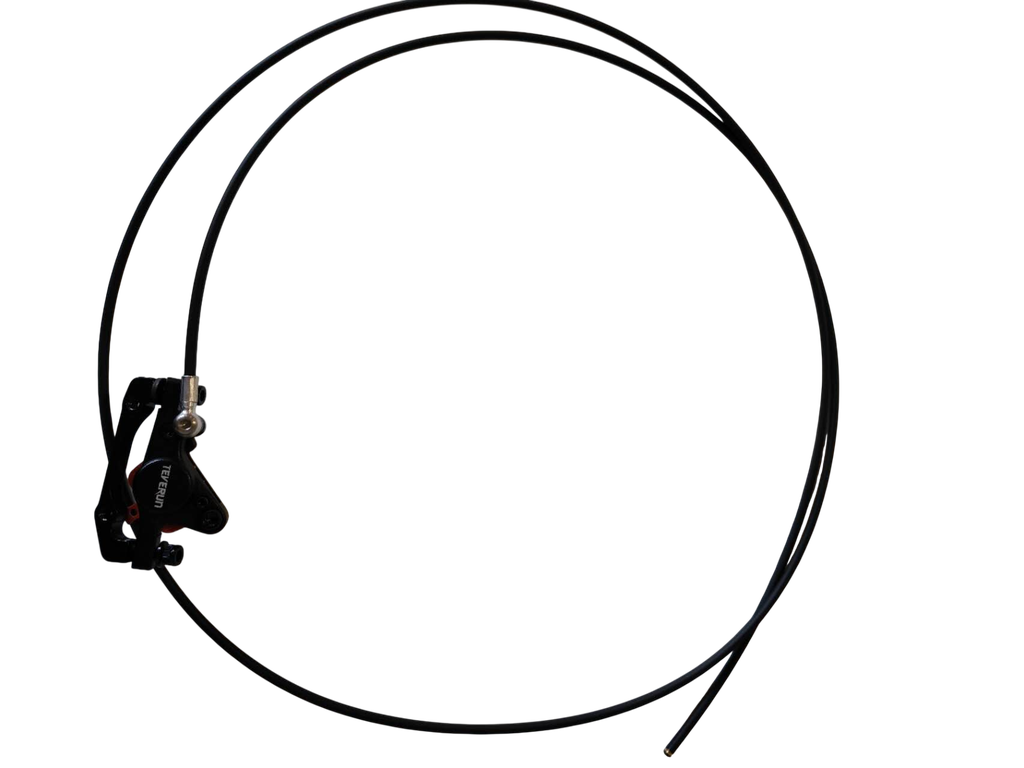 TEVERUN FIGHTER MINI Q | ETRIER DE FREIN + SUPPORT AR