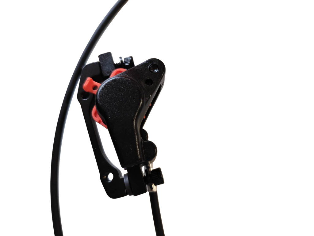TEVERUN FIGHTER MINI Q | ETRIER DE FREIN + SUPPORT AR