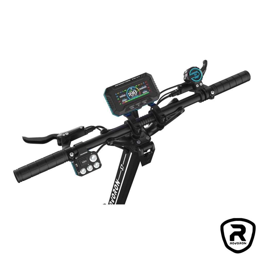 TROTTINETTE ELECTRIQUE ROVORON S7 | 84V 37Ah