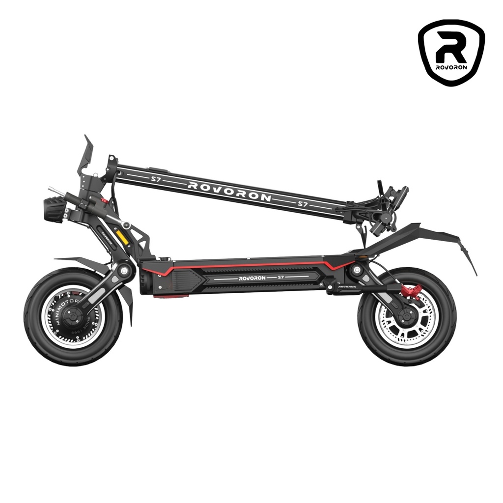 TROTTINETTE ELECTRIQUE ROVORON S7 | 84V 37Ah
