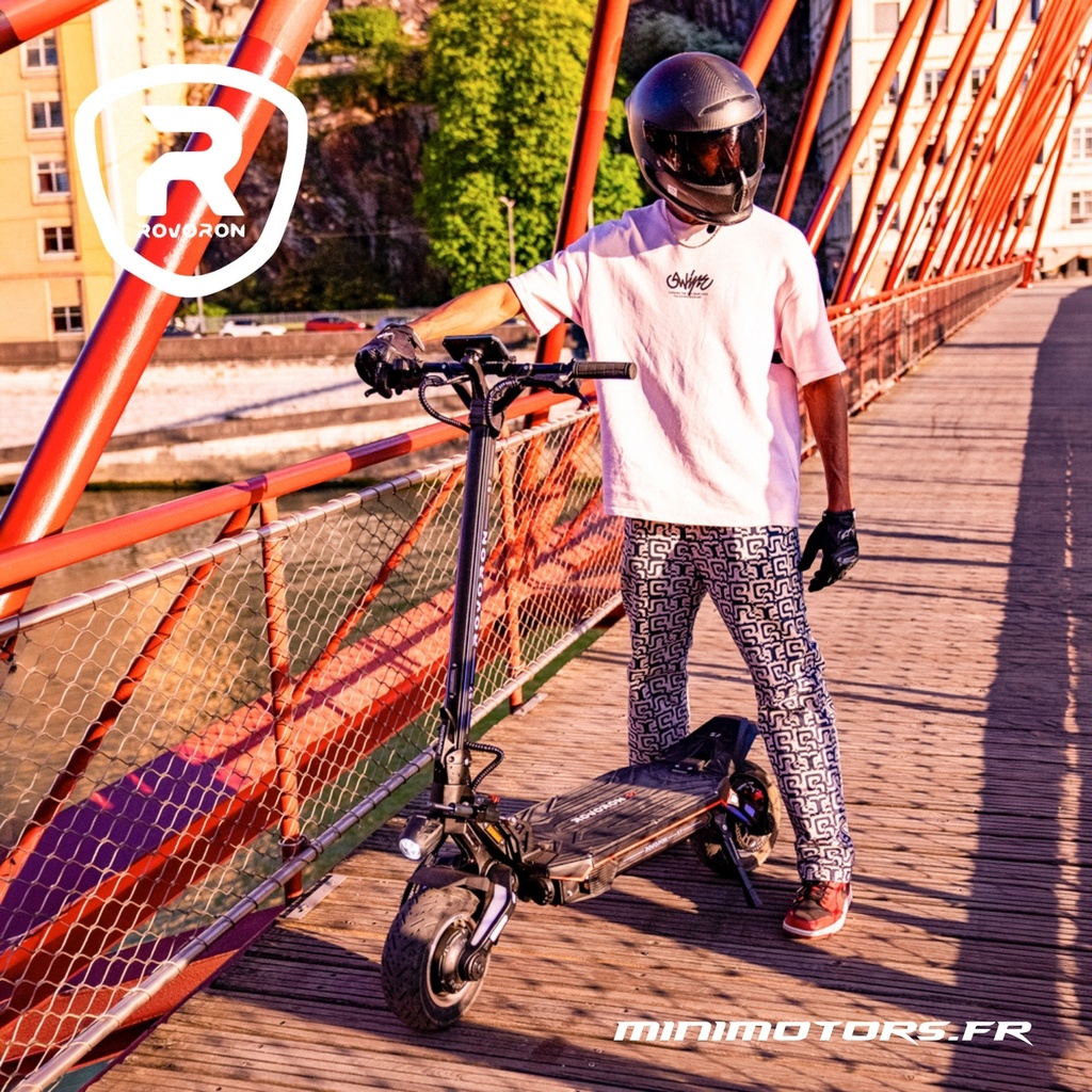 TROTTINETTE ELECTRIQUE ROVORON S7 | 84V 37Ah