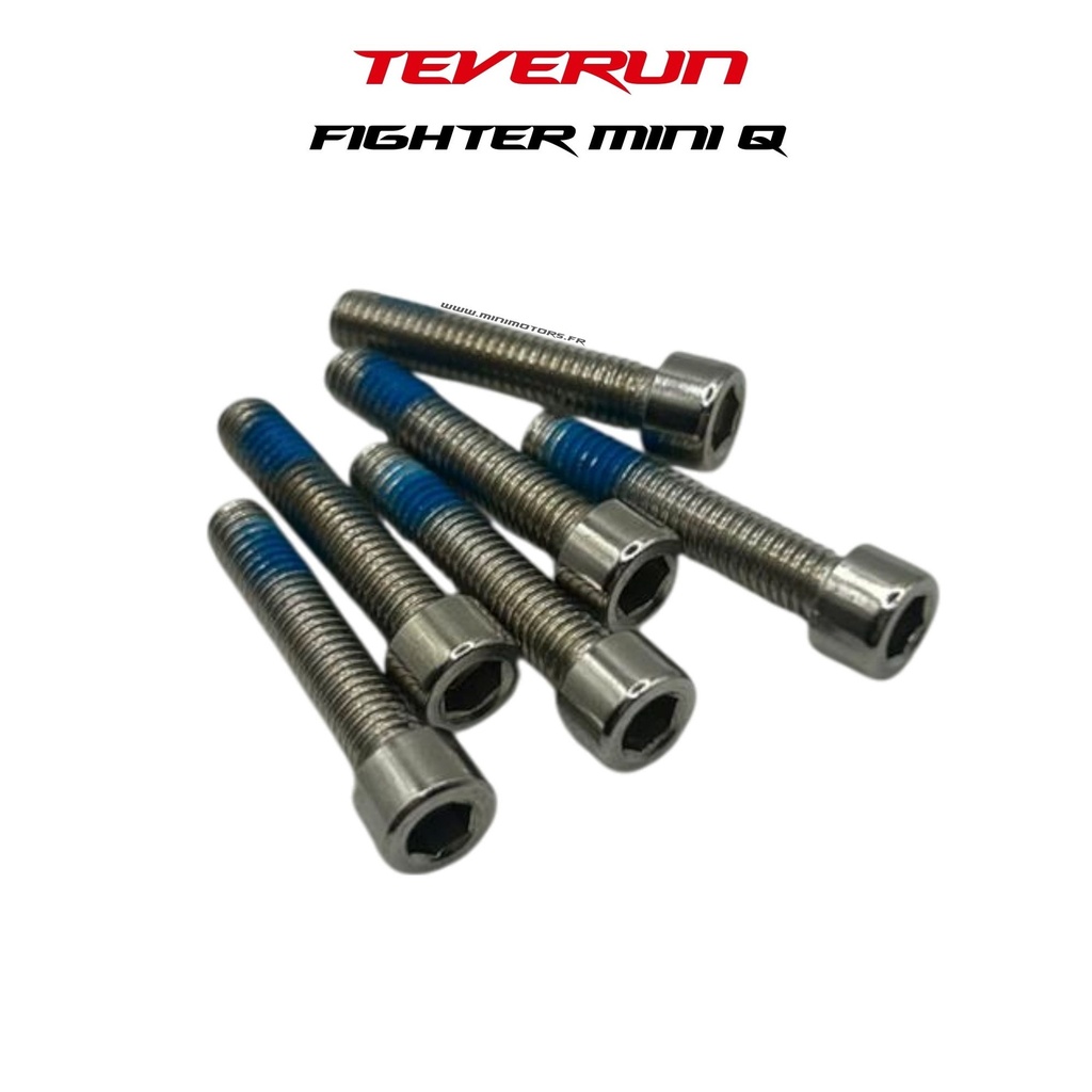 TEVERUN FIGHTER MINI Q | JANTE AV/AR + VIS