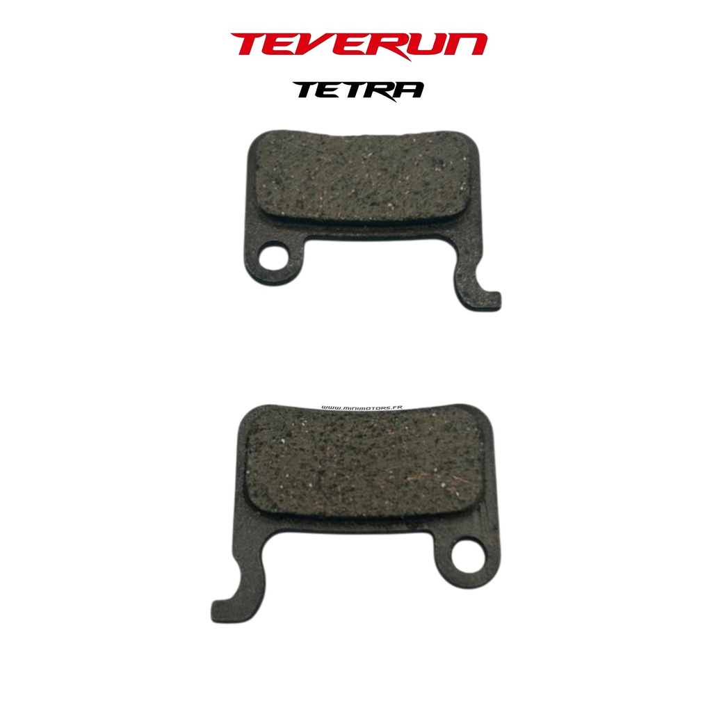 TEVERUN TETRA | PLAQUETTE DE FREIN