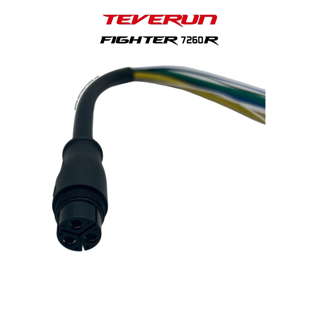TEVERUN FIGHTER 7260R EDITION 2024 (V3) | CABLE MOTEUR AVANT