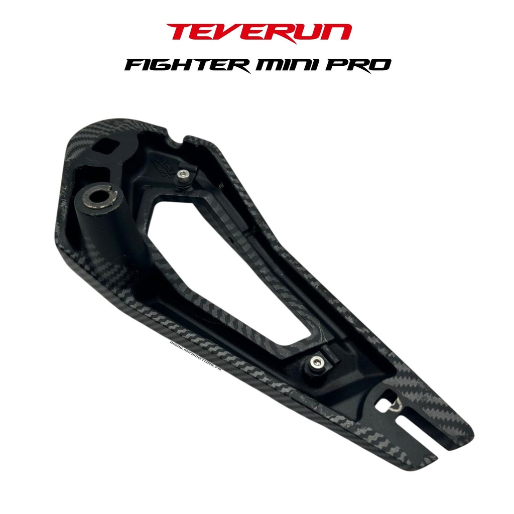TEVERUN FIGHTER MINI PRO 2025 | BRAS DE FOURCHE AV GAUCHE / AR DROITE EFFET CARBONE