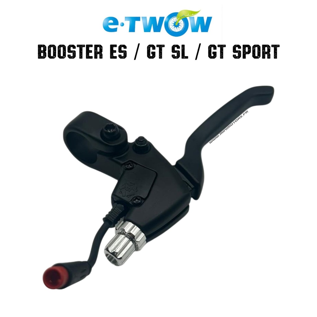 ETWOW BOOSTER ES & GT SL & GT SPORT | LEVIER DE FREIN AVEC FREIN ELECTRIQUE