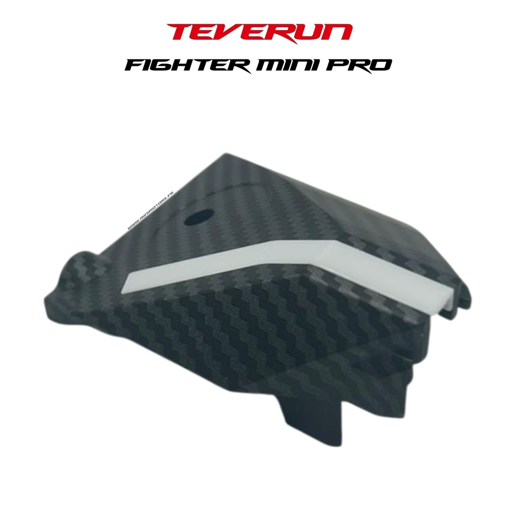 TEVERUN FIGHTER MINI PRO 2025 | CACHE PROTECTION LED DECK AV DROIT / AR GAUCHE