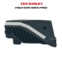 TEVERUN FIGHTER MINI PRO 2025 | CACHE PROTECTION LED DECK AV GAUCHE / AR DROIT EFFET CARBONE