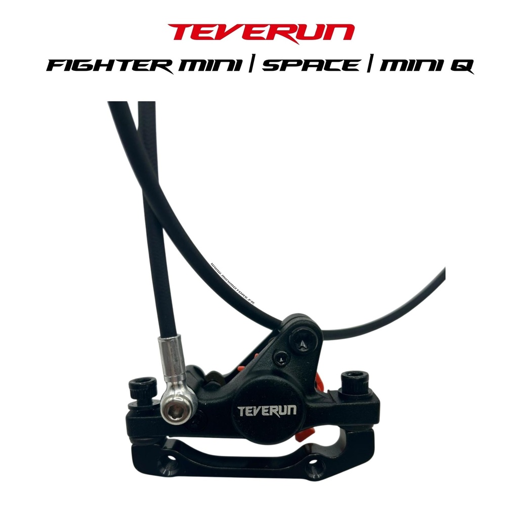 TEVERUN FIGHTER MINI & SPACE & MINI Q | ETRIER DE FREIN HYDRAULIQUE AV