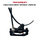 TEVERUN FIGHTER MINI & SPACE & MINI Q | ETRIER DE FREIN HYDRAULIQUE AV