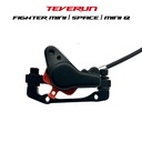 TEVERUN FIGHTER MINI & SPACE & MINI Q | ETRIER DE FREIN HYDRAULIQUE AV