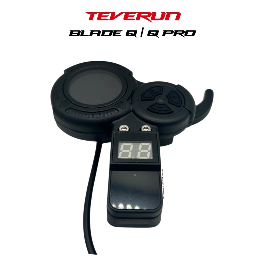 TEVERUN BLADE Q & Q PRO | ACCELERATEUR