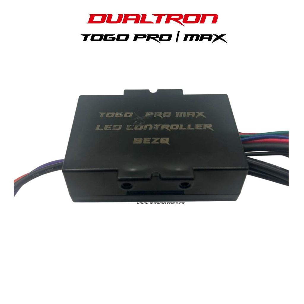 DUALTRON TOGO PRO & MAX | CONTROLEUR LED