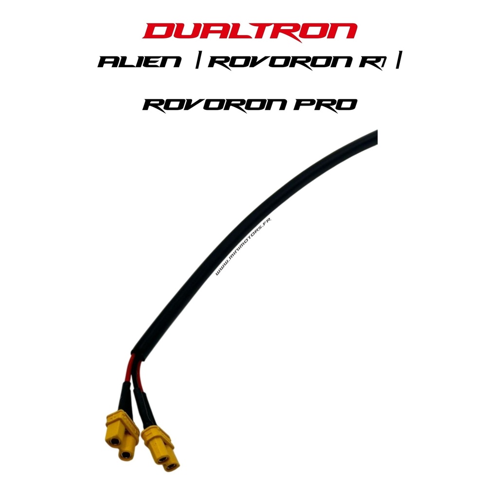 DUALTRON ALIEN | CABLE DE CONNEXION POUR PORT DE CHARGE