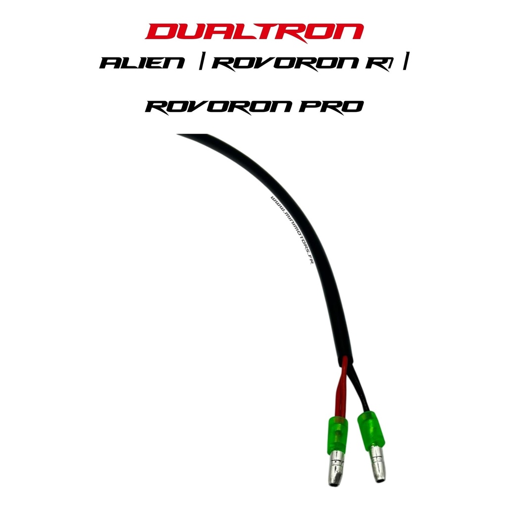 DUALTRON ALIEN | CABLE DE CONNEXION POUR PORT DE CHARGE