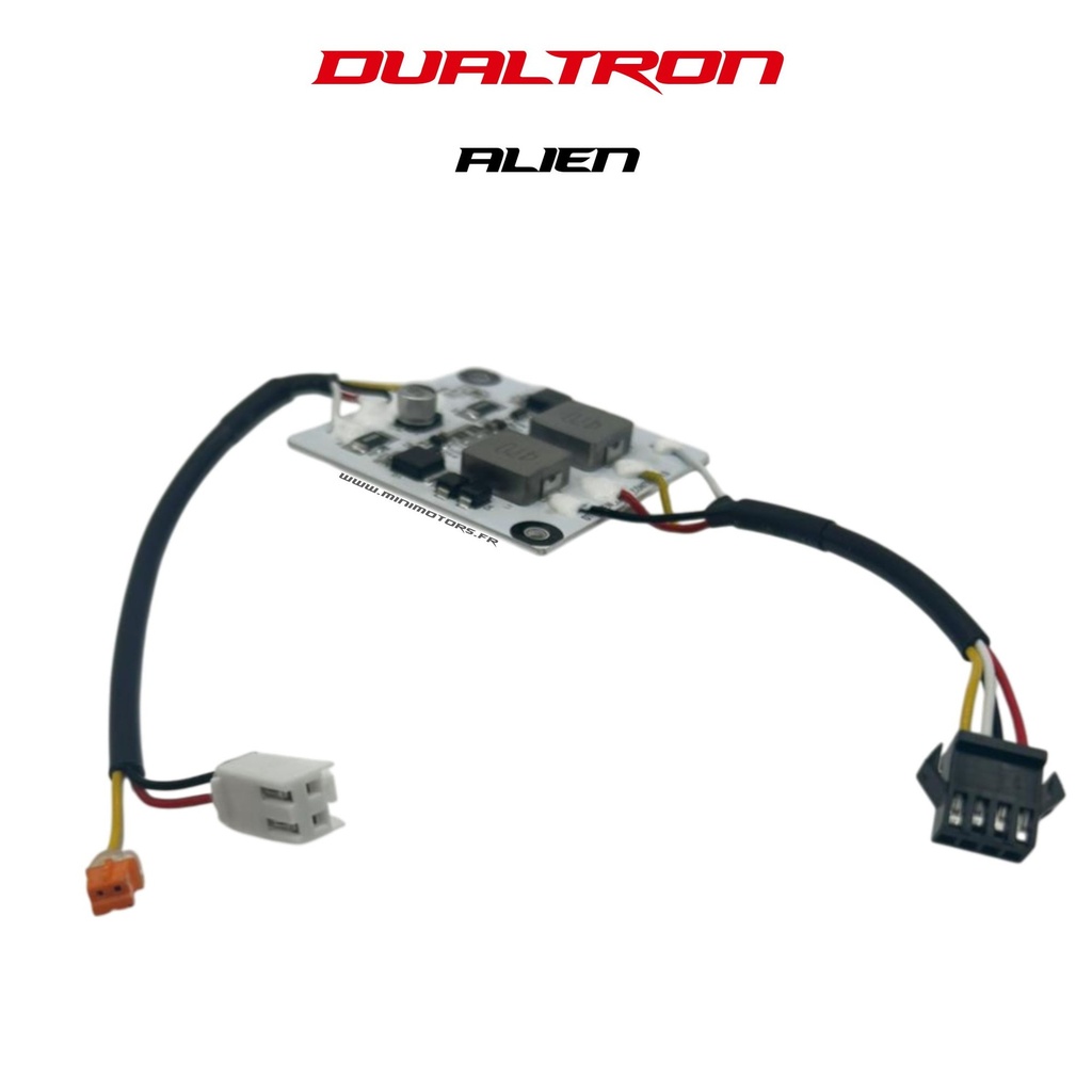 DUALTRON ALIEN | CONTRÔLEUR LED DU PHARE AVANT