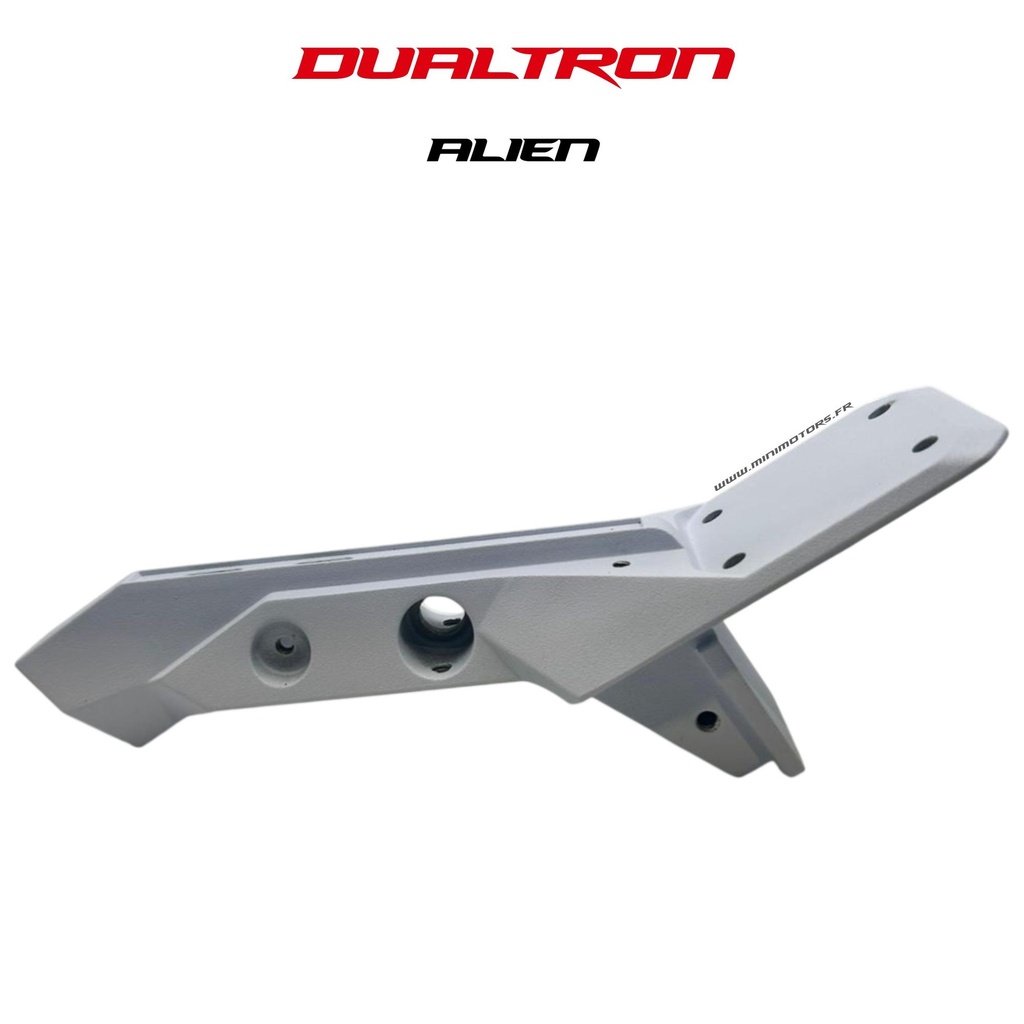 DUALTRON ALIEN | REPOSE-PIED ARRIÈRE BLANC