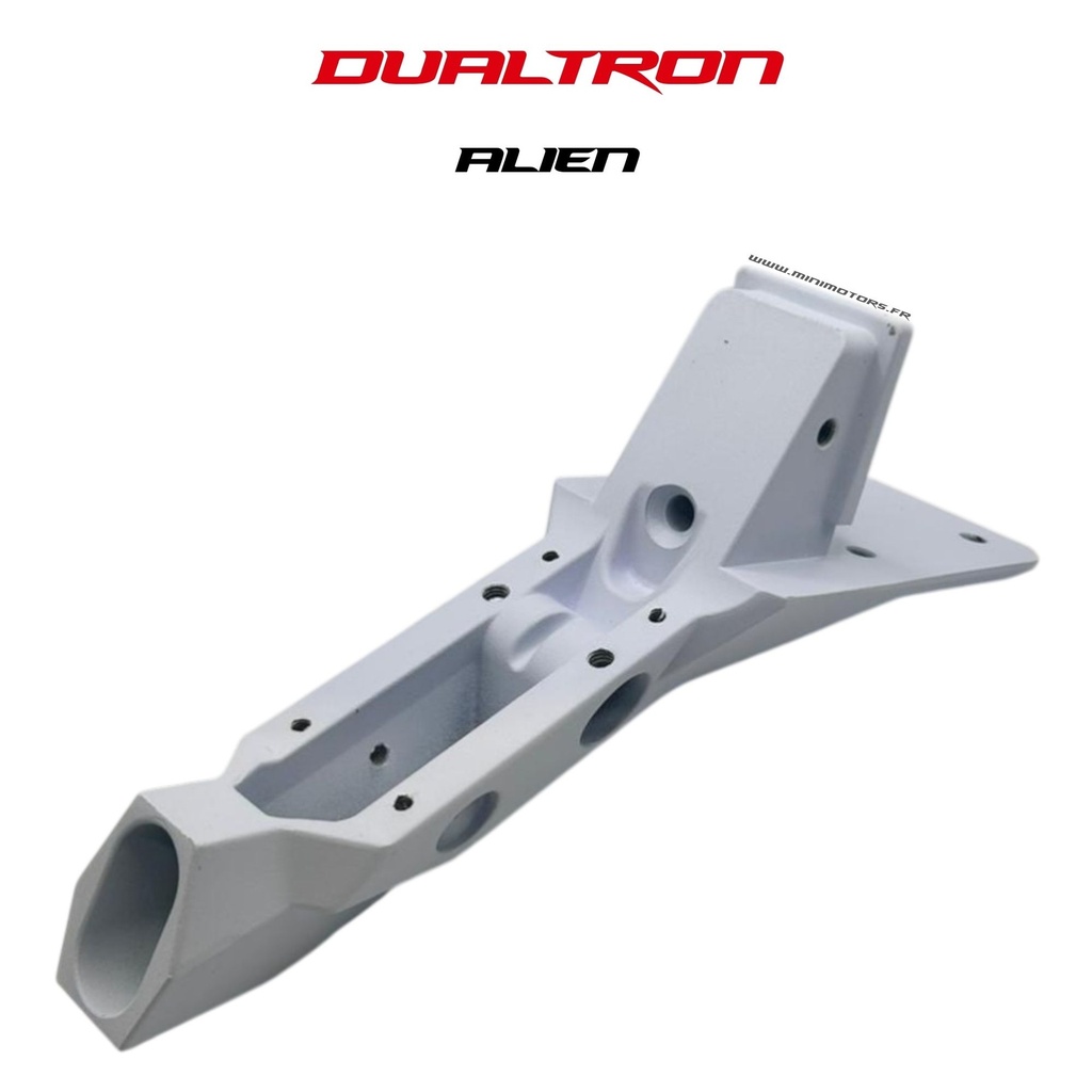 DUALTRON ALIEN | REPOSE-PIED ARRIÈRE BLANC