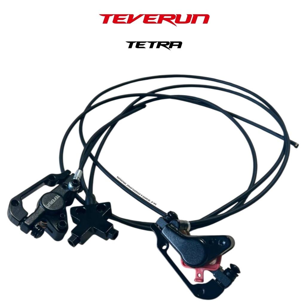 TEVERUN TETRA | ETRIER DE FREIN + DURITE AR
