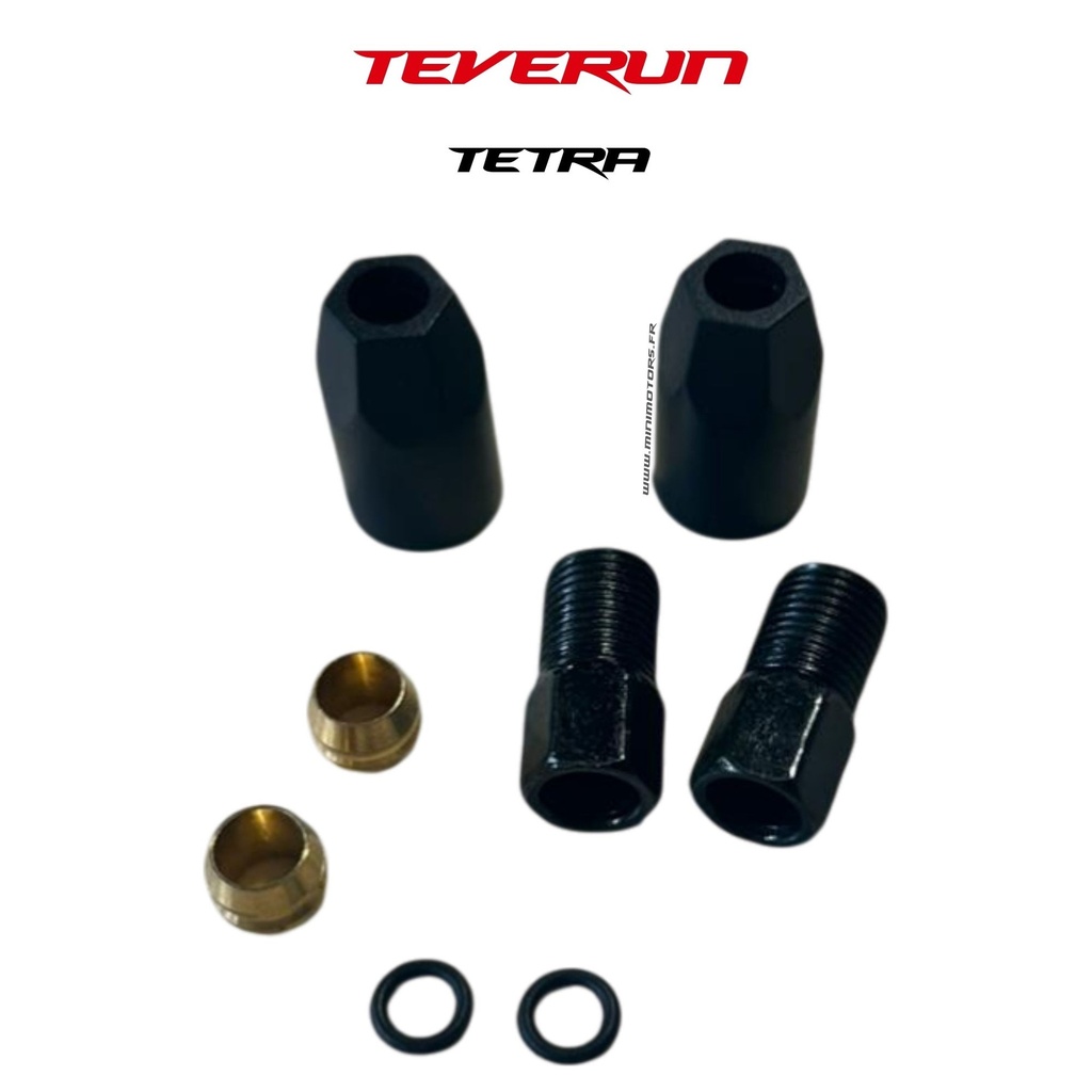 TEVERUN TETRA | ETRIER DE FREIN + DURITE AR