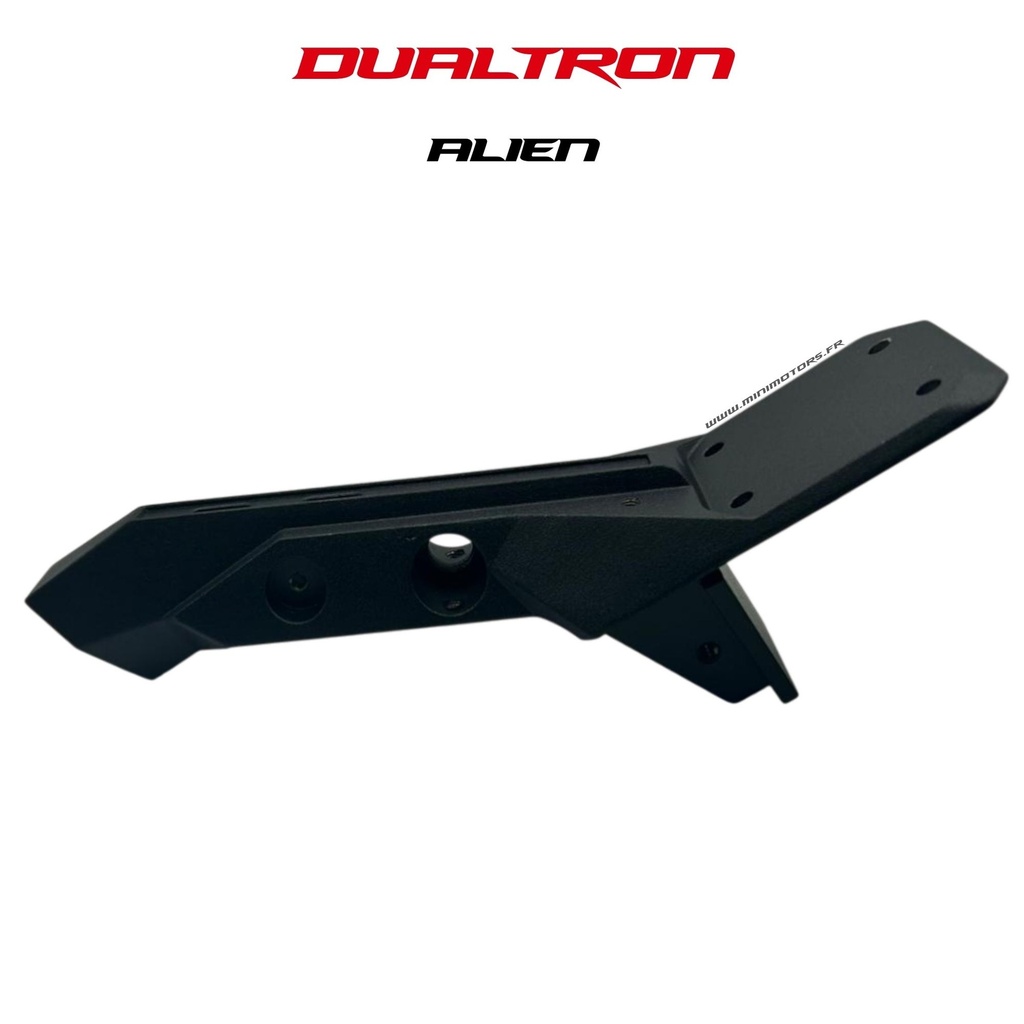 DUALTRON ALIEN | REPOSE-PIED ARRIÈRE NOIR