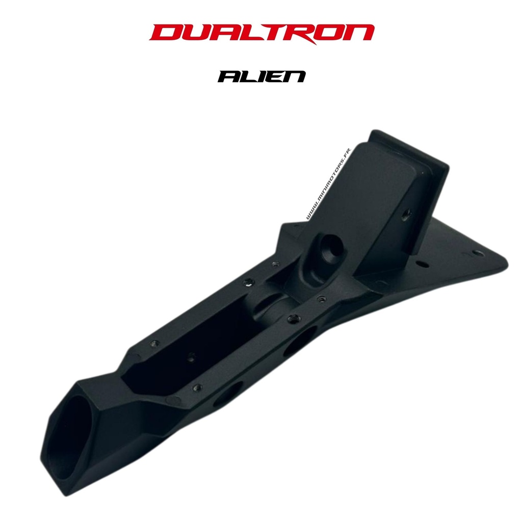 DUALTRON ALIEN | REPOSE-PIED ARRIÈRE NOIR