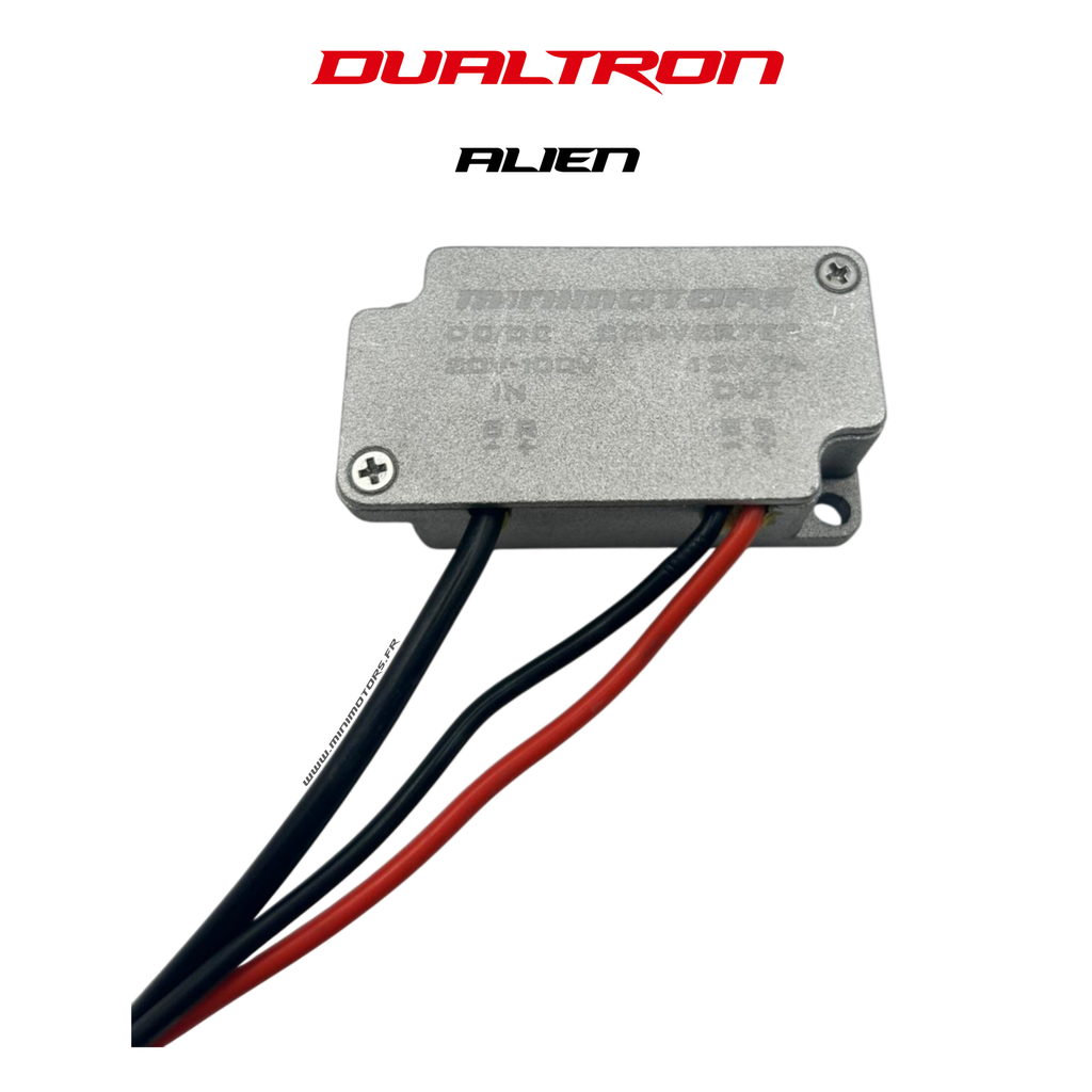 DUALTRON ALIEN | CONVERTISSEUR DC 12V 7A