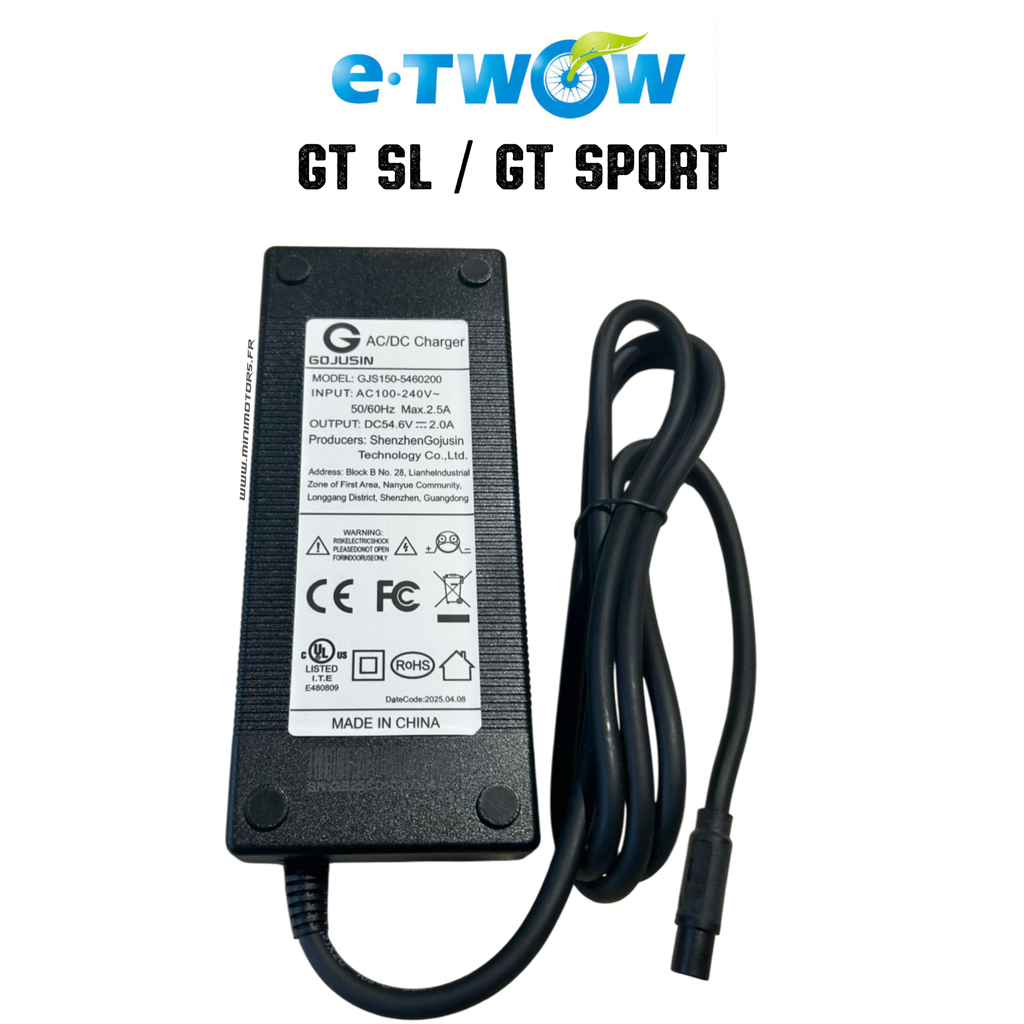 ETWOW GT SL & GT SPORT | CHARGEUR