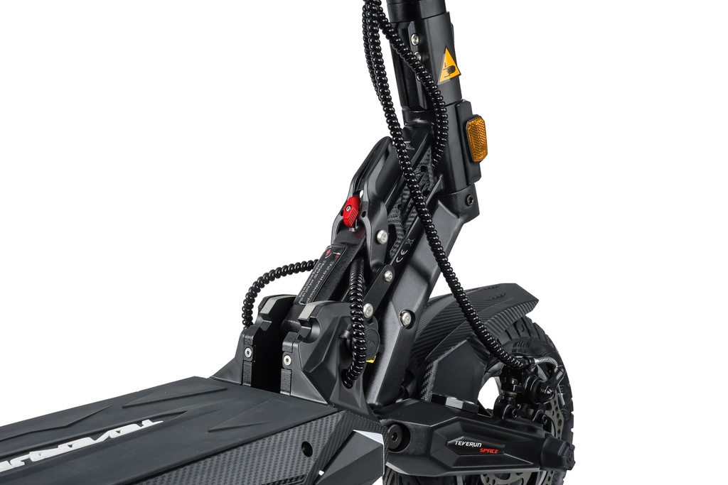 TROTTINETTE ELECTRIQUE TEVERUN SPACE LITE 52V 18AH