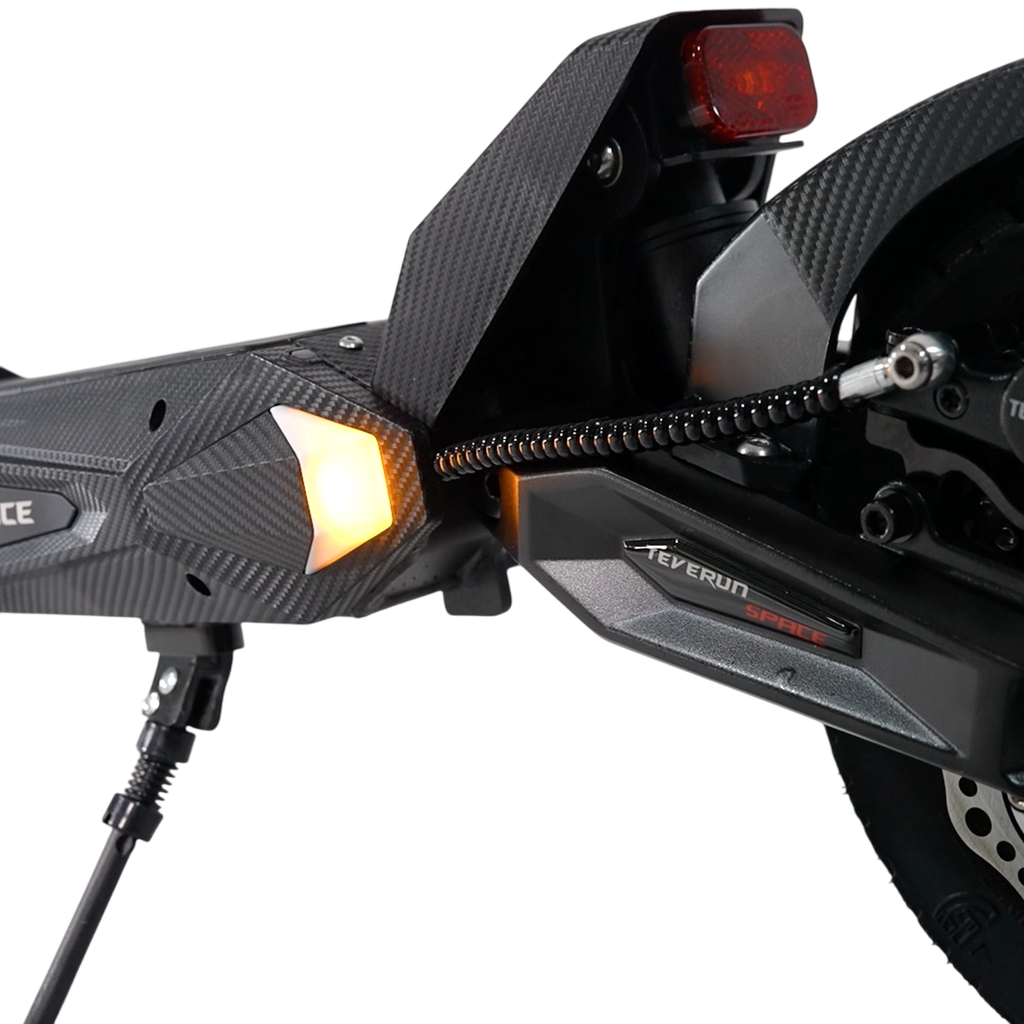 TROTTINETTE ELECTRIQUE TEVERUN SPACE LITE 52V 18AH