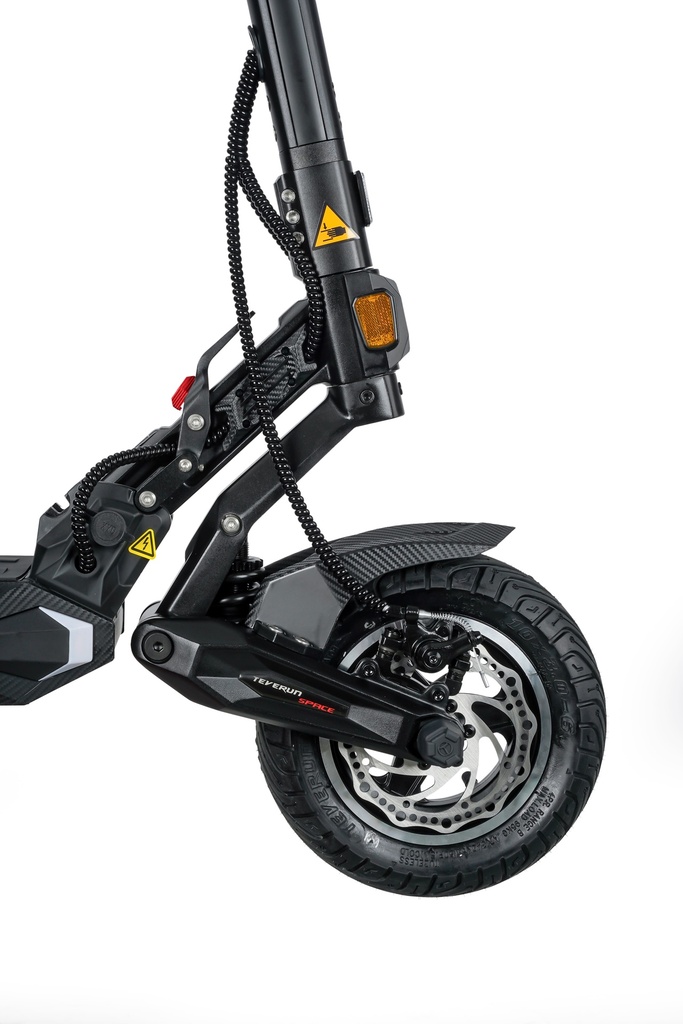 TROTTINETTE ELECTRIQUE TEVERUN SPACE LITE 52V 18AH