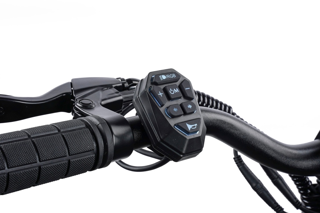 TROTTINETTE ELECTRIQUE TEVERUN SPACE LITE 52V 18AH