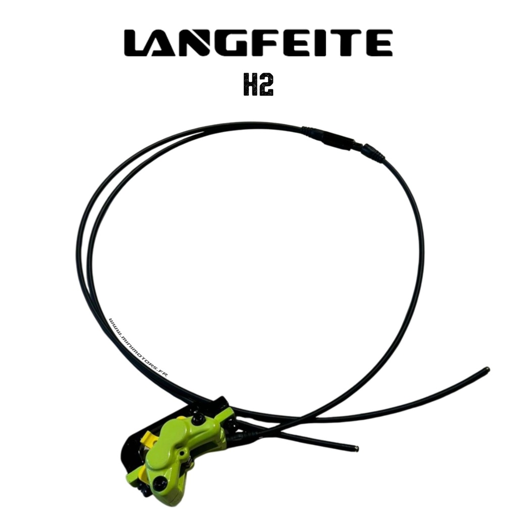 LANGFEITE H2 | KIT FREIN HYDRAULIQUE GAUCHE
