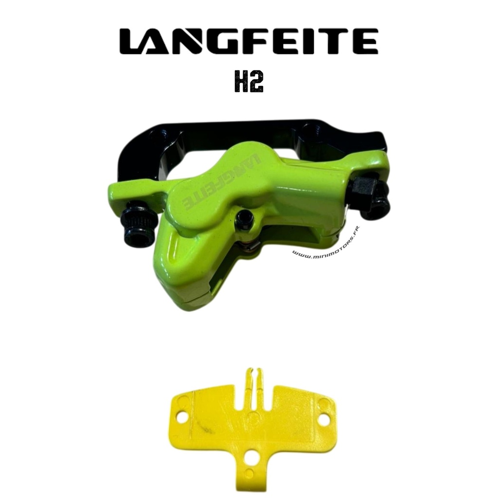 LANGFEITE H2 | KIT FREIN HYDRAULIQUE GAUCHE