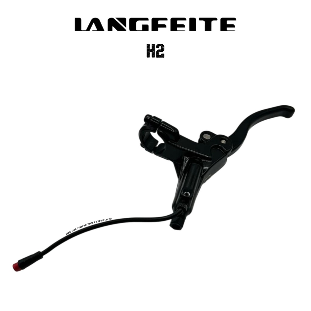 LANGFEITE H2 | KIT FREIN HYDRAULIQUE GAUCHE