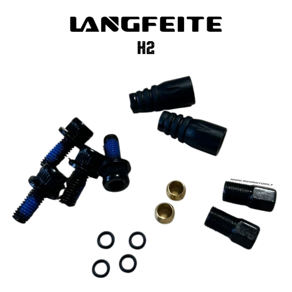 LANGFEITE H2 | KIT FREIN HYDRAULIQUE GAUCHE