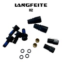 LANGFEITE H2 | KIT FREIN HYDRAULIQUE GAUCHE