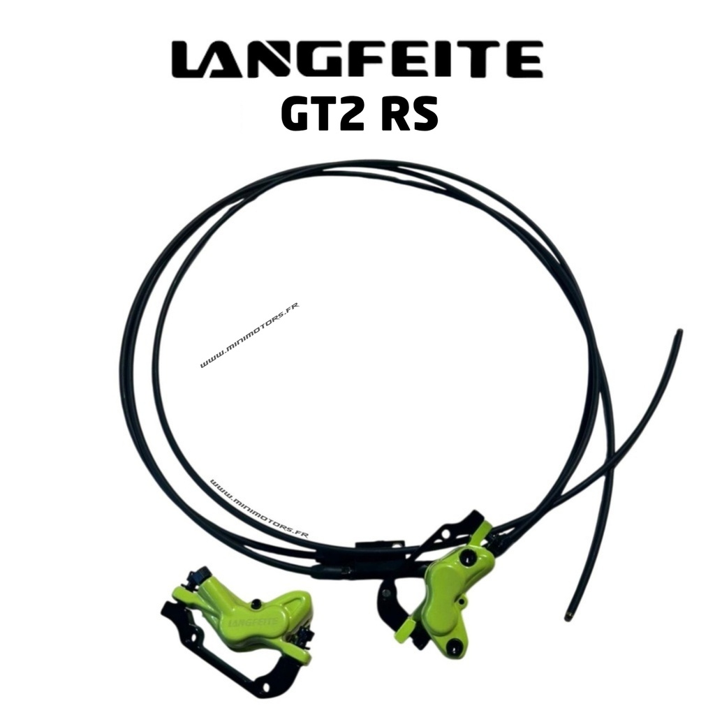 LANGFEITE GT2, GT2 RS | KIT FREIN HYDRAULIQUE DROIT