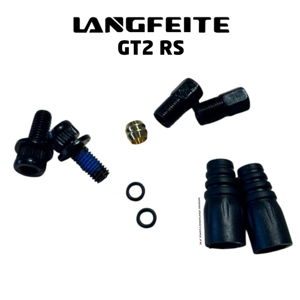 LANGFEITE GT2, GT2 RS | KIT FREIN HYDRAULIQUE DROIT