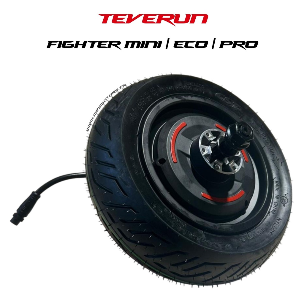 TEVERUN FIGHTER MINI & ECO & PRO | MOTEUR AV BOSCH AVEC PNEU 2024 