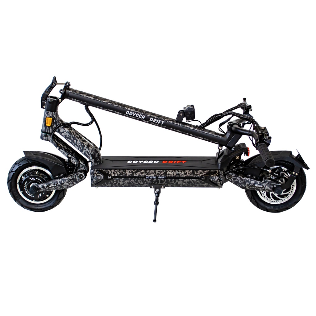 TROTTINETTE ELECTRIQUE ODYSSR DRIFT DUAL 60V 27AH
