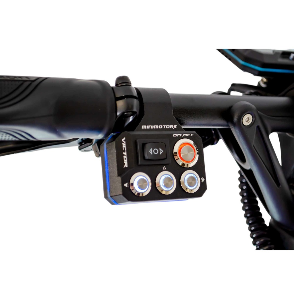 TROTTINETTE ELECTRIQUE DUALTRON VICTOR LTD 60V 37,1AH 2026