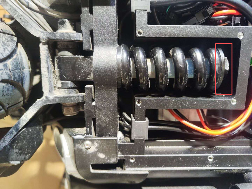 DUALTRON POP & TOGO & TOGO LTD | RONDELLE METAL POUR SUSPENSION ARRIÈRE