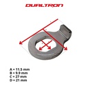 DUALTRON  | RONDELLE ARRIÈRE DU MOTEUR 5 DEGRÉ 12*14*9.9