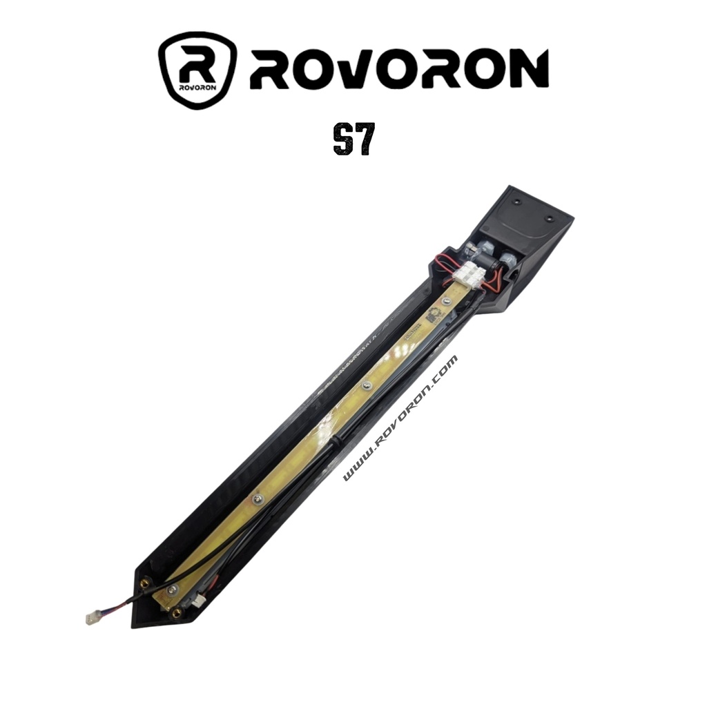 ROVORON S7 | CACHE LED DU DECK COMPLET GAUCHE
