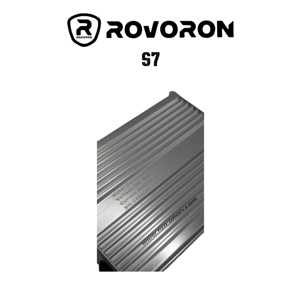 ROVORON S7 | CONTROLEUR A