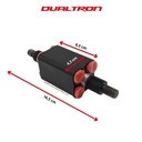 DUALTRON | CARTOUCHE DE SUSPENSION (ROUGE / MEDIUM HARD) 65mm
